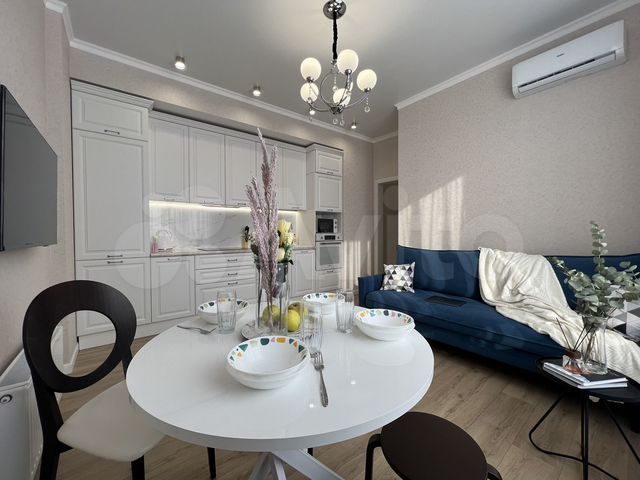 2-к. квартира, 55 м², 7/20 эт.