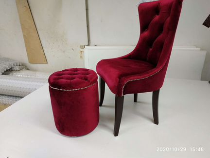 Мягкая мебель и предметы интерьера на (под) заказ