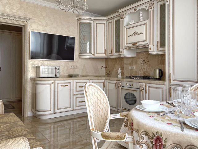 2-к. квартира, 72,1 м², 3/5 эт.