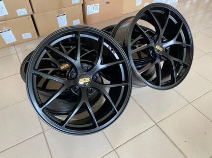 Диски литые Новые BBS R17. 5/114,3 Черные