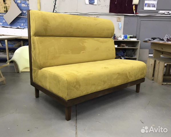 Диван для кафе «Галант», велюр