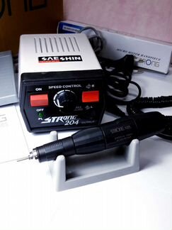 Машинка Стронг 204 для маникюра и педикюра