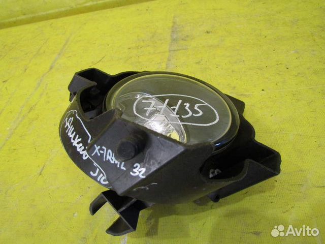 Птф правая Nissan Qashqai 10-14г 71135