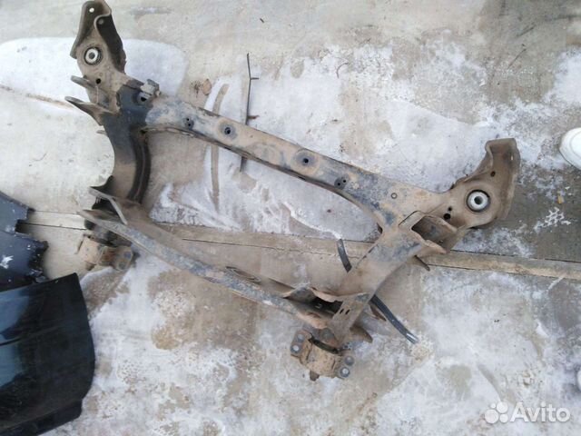 Задний подрамник балка, Toyota cresta 90