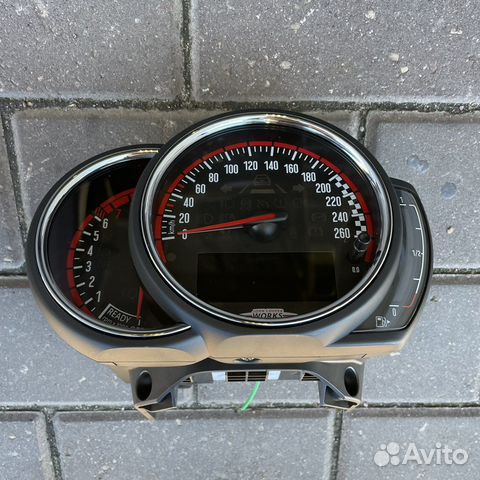 Приборная панель mini JCW F54 F56 F60