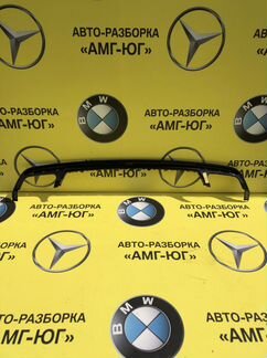 Mercedes W222 S222 AMG пакет Юбка бампера задняя