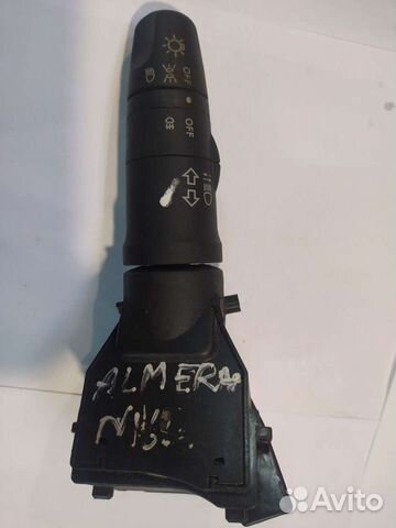 Переключатель поворотников nissan almera N16