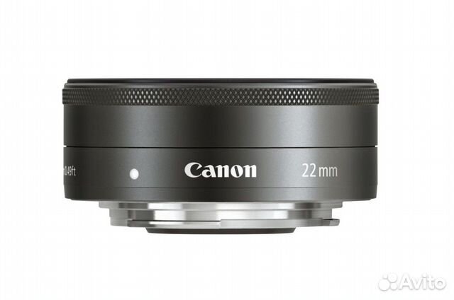 Canon EF-M 22mm f/2 STM новый