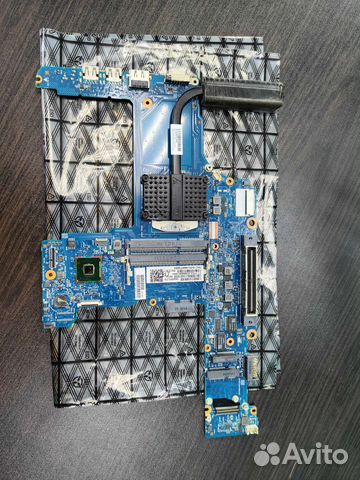 Материнская плата hp probook 650 g1 с процессором