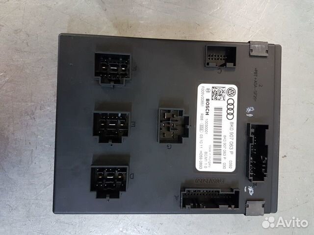 Эбу, датчик, сенсор, кнопка Audi Q5 8R 08-17 г