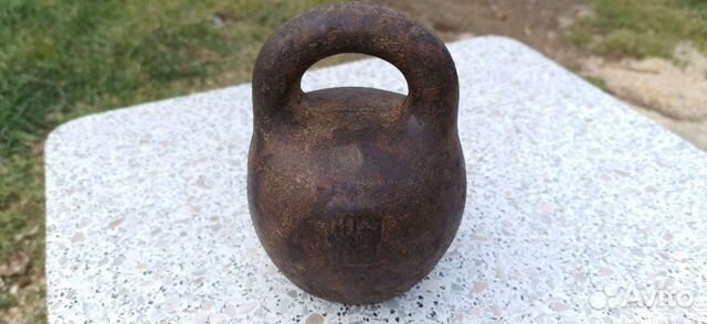 Гиря царская 10 фунтов