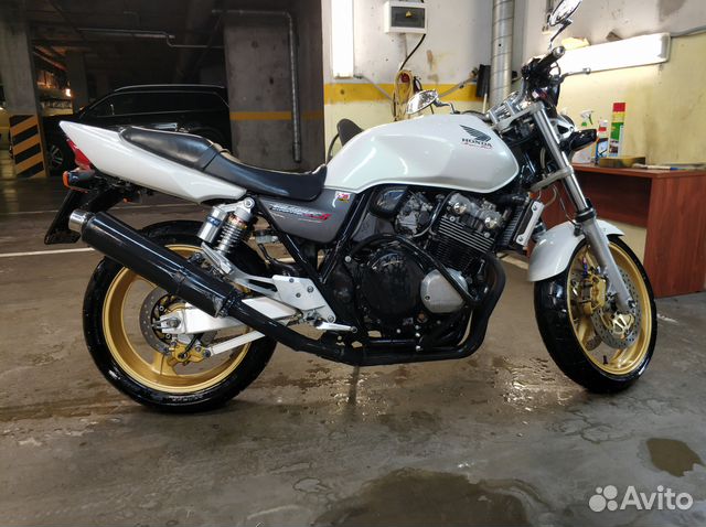 Honda cb400 vtec2