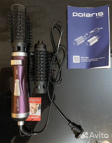 Фен щетка polaris