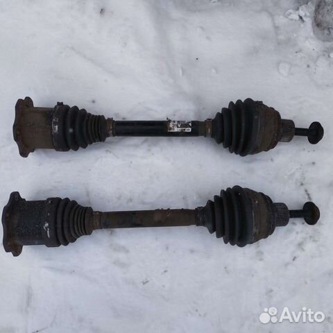 Передний привод в сборе Ауди А6 С7