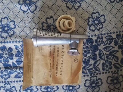 Насадка к мясорубке соковыжималка