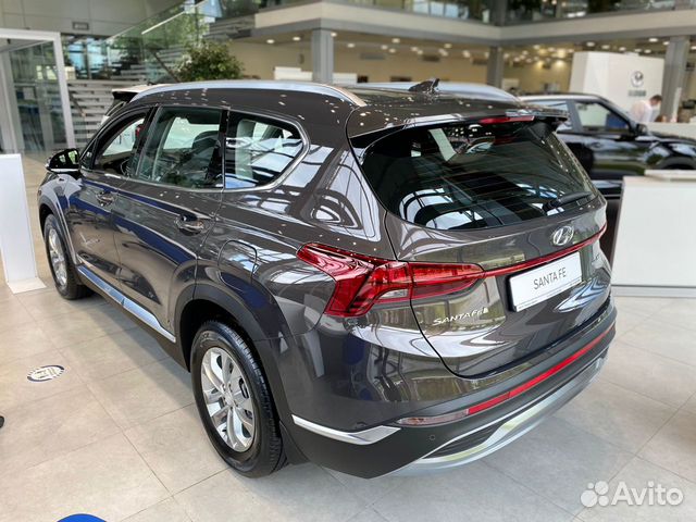 Hyundai Santa Fe 2.2 AMT, 2021