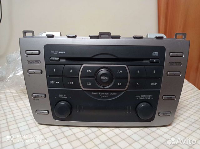 Штатная магнитола Мазда 6 GH