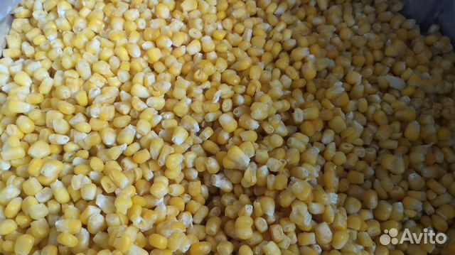 Кукуруза замороженная зерно