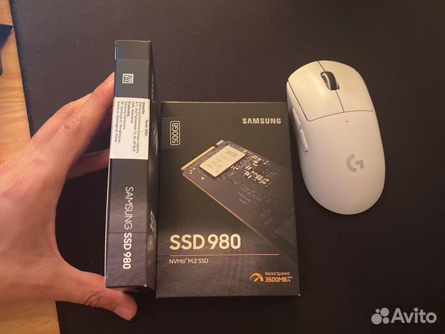 Новые SSD Samsung 980/970 NVMe M.2 250GB/500GB/1TB