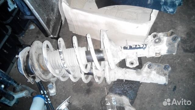 Стойка пружина передняя Getz hyundai