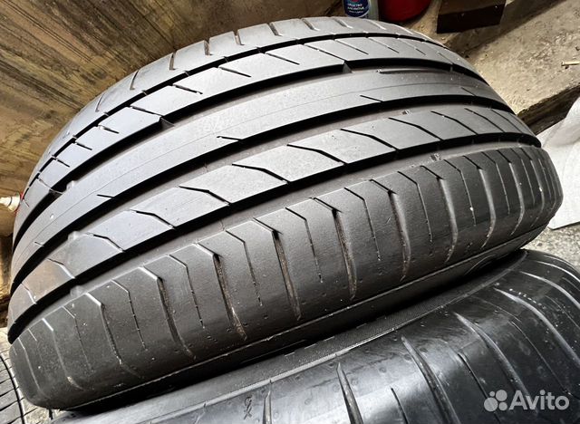Continental ContiSportContact 5P 235/55 R19