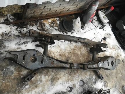 Фольксваген джетта 5 балка задняя