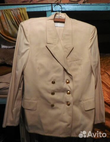 Парадная офицерская форма вмф СССР