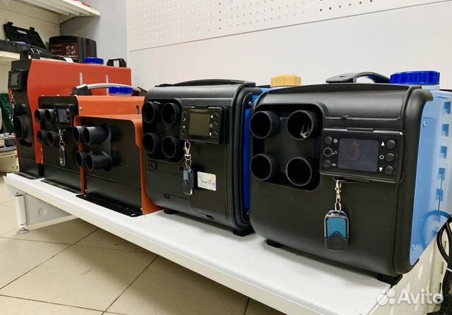 Переносной отопитель 12В/24В/220В sintendi