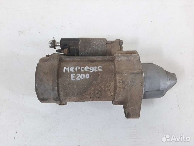 Стартер Mercedes Benz E-Class W207 coupe