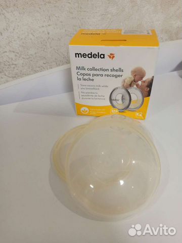 Накладки на грудь, молокосборник medela