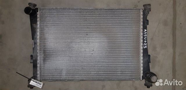 Радиатор охлаждение Форд Фьюжен Ford Fusion