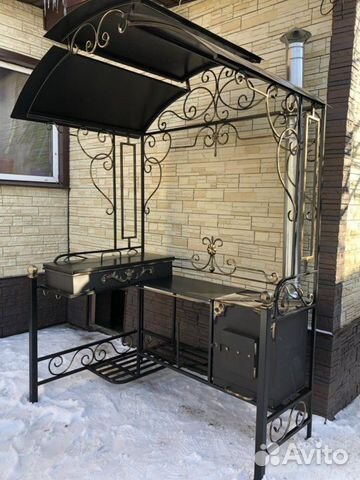 Гриль мангал барбекю