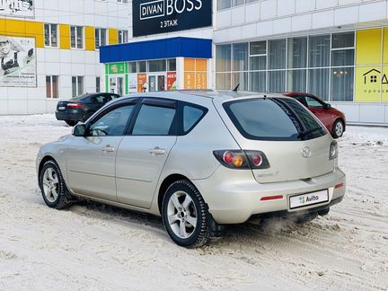 Mazda 3 1.6 AT, 2006, 90 000 км