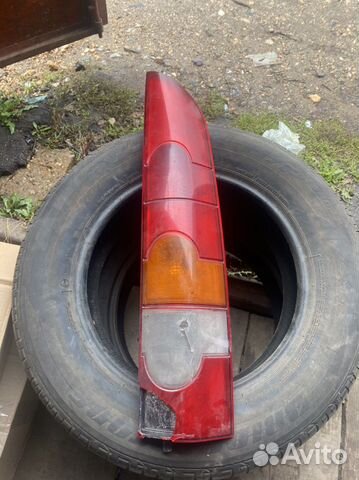 Фара правая renault kangoo рестайлинг 2004