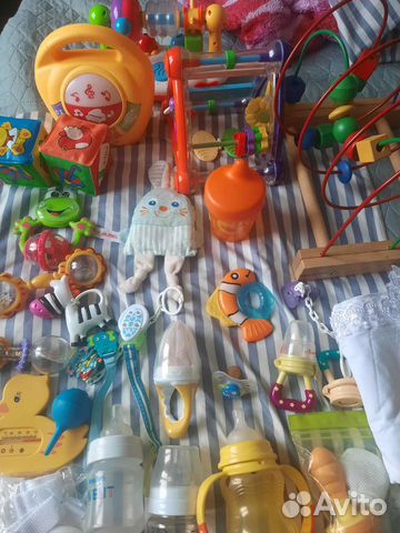 Детские вещи пакетом