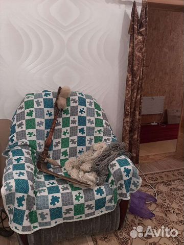 Пряжа овечья Ручной работы