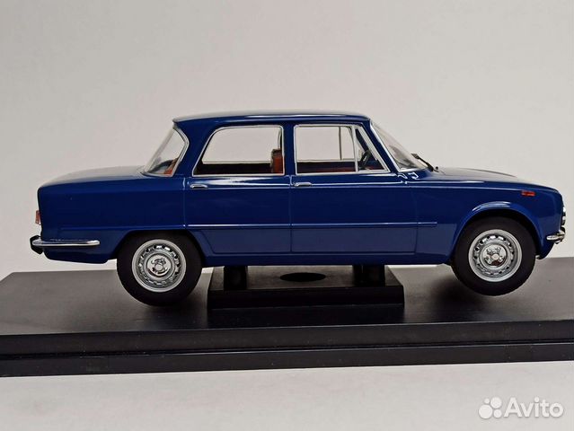 Alfa Romeo Giulia Nova 1974 MCG 1:18