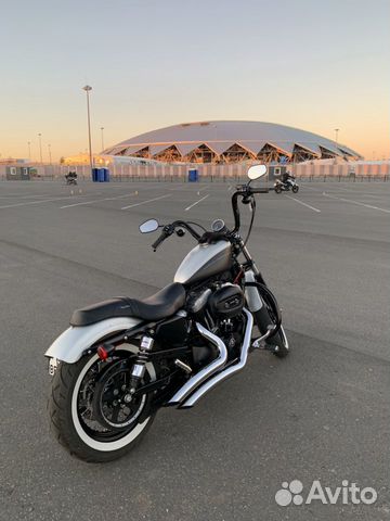 Harley Davidson sportster xl1200n