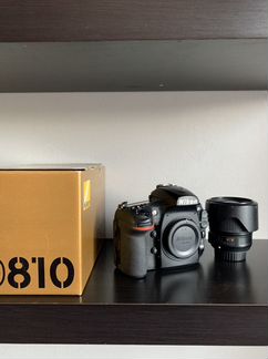 Фотоаппарат Nikon d810