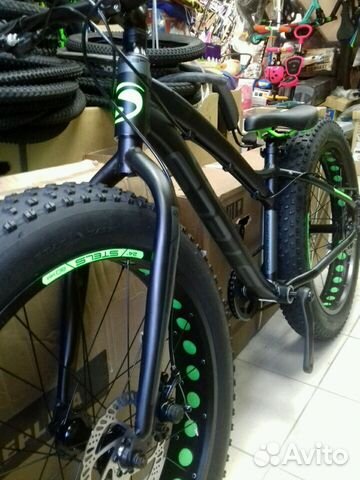 Фетбайк stels 20.24 и 26 дюймов