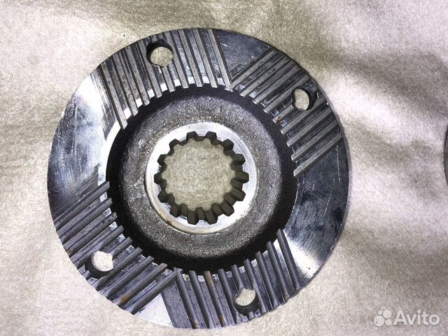 6361ях-2402134 Фланец привода моста торцевые шлицы
