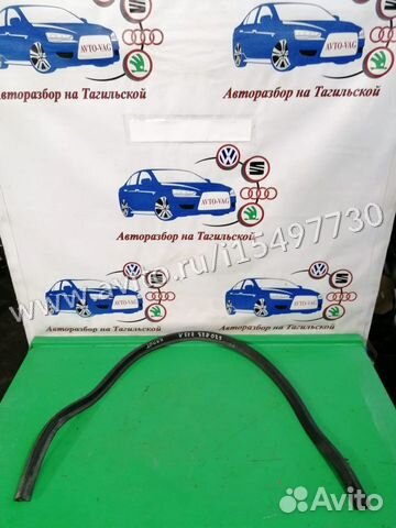Уплотнитель капота шкода рапид
