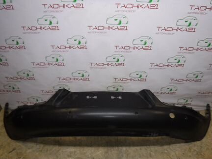 Юбка заднего бампера Kia Sportage 3 (2010-2015)