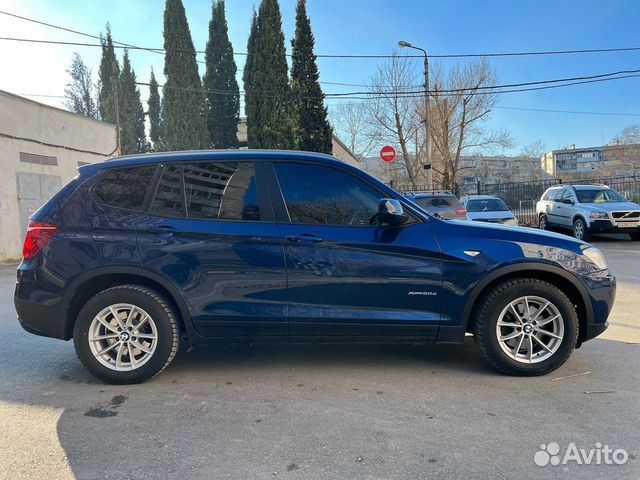 BMW X3 2.0 AT, 2013, 210 000 км