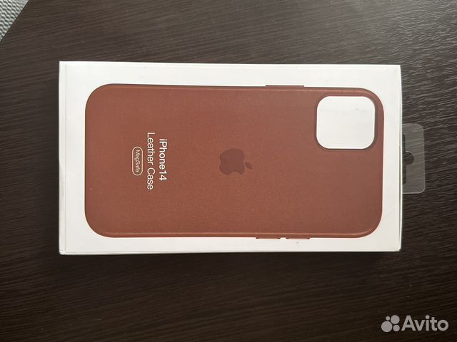 Кожаный чехол Apple MagSafe