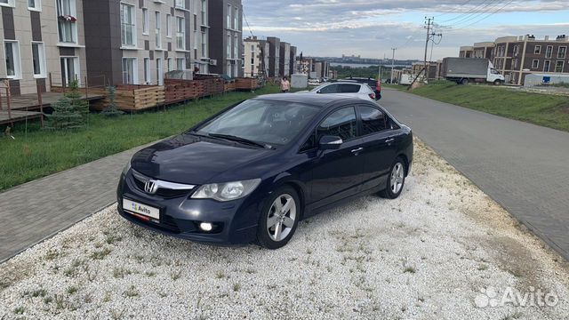 Honda Civic 1.8 AT, 2010, 300 000 км