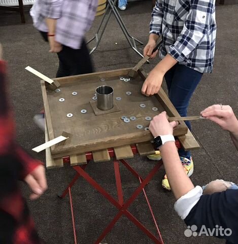 Игры мира Эластик, Корнхол, наШару, Катапульта