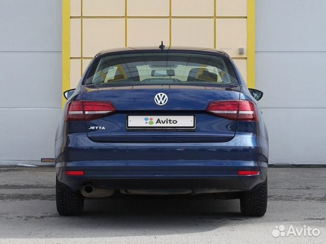 Volkswagen Jetta 1.6 МТ, 2016, 64 336 км