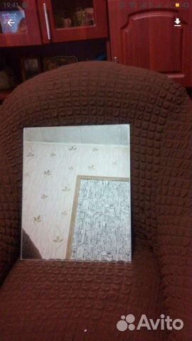 Зеркало от шифонера.39*47. Два зеркала