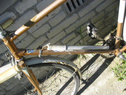 Велосипед хвз спутник